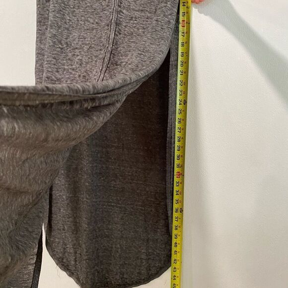 We The Free by Free People Black T-Shirt Midi Dress | Size XS | Slouchy Soft Lou - Picture 5 of 7